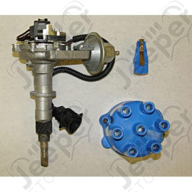 Distributor Kit; 78-90 Jeep CJ/Wrangler YJ, 4.2L
