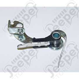 Distributor Points; 54-65 Jeep CJ, 230CID