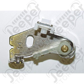 Distributor Points; 65-74 Jeep CJ, 3.8L/4.2L