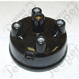 Distributor Cap, 6 Volt; 41-58 Willys/Jeep