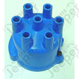 Distributor Cap; 78-90 Jeep CJ/Wrangler YJ, 4.2L