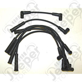 Ignition Spark Plug Wire Kit; 99-00 Jeep Wrangler TJ, 4.0L