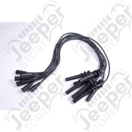 Ignition Spark Plug Wire Kit; 2005 Jeep Grand Cherokee WK
