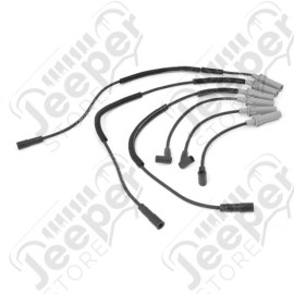 Ignition Spark Plug Wire Kit; 07-11 Jeep Wrangler JK, 3.8L