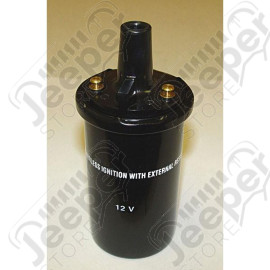 Ignition Coil; 78-90 Jeep CJ/Wrangler YJ