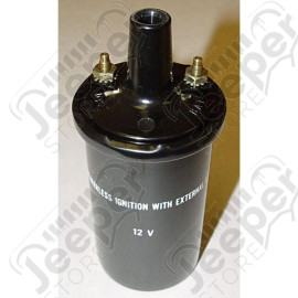 Ignition Coil; 75-77 Jeep CJ