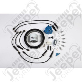 Ignition Tune Up Kit; 87-90 Jeep Wrangler YJ, 4.2L