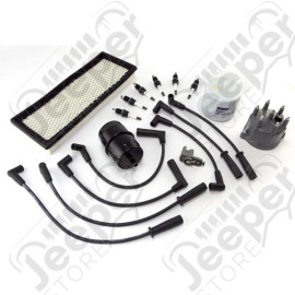 Ignition Tune Up Kit; 91-93 Jeep Wrangler YJ, 4.0L