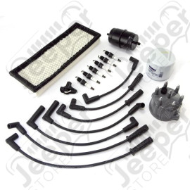 Ignition Tune Up Kit; 94-95 Jeep Wrangler YJ, 4.0L
