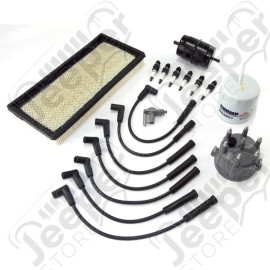 Ignition Tune Up Kit; 87-90 Jeep Cherokee XJ, 4.0L
