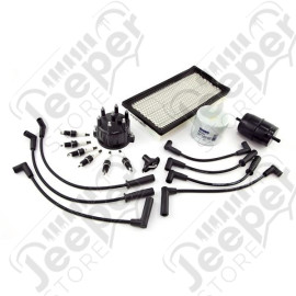 Ignition Tune Up Kit; 94-96 Jeep Cherokee XJ, 4.0L