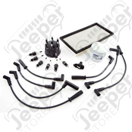 Ignition Tune Up Kit; 97-98 Jeep Cherokee XJ, 4.0L