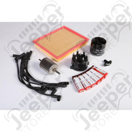 Ignition Tune Up Kit; 94-96 Jeep Grad Cherokee ZJ, 4.0L