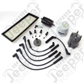Ignition Tune Up Kit; 87-90 Jeep Wrangler YJ, 2.5L