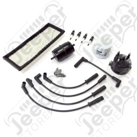 Ignition Tune Up Kit; 91-93 Jeep Wrangler YJ, 2.5L