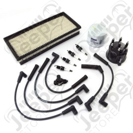 Ignition Tune Up Kit; 97-98 Jeep Wrangler TJ, 2.5L