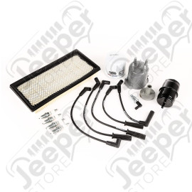 Ignition Tune Up Kit; 87-90 Jeep Cherokee XJ, 2.5L