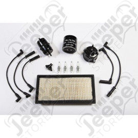 Ignition Tune Up Kit; 94-95 Jeep Cherokee XJ, 2.5L