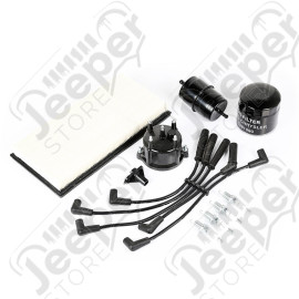 Ignition Tune Up Kit; 97-98 Jeep Cherokee XJ, 2.5L