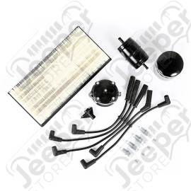 Ignition Tune Up Kit; 97-98 Jeep Cherokee XJ, 2.5L