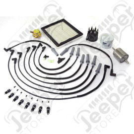 Ignition Tune Up Kit; 93-96 Jeep Grand Cherokee ZJ, 5.2L