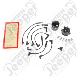 Ignition Tune Up Kit; 99-00 Jeep Wrangler TJ, 4.0L