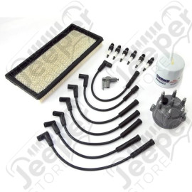 Ignition Tune Up Kit; 99-02 Jeep Wrangler TJ, 2.5L