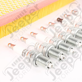 Ignition Tune Up Kit; 99-02 Jeep Grand Cherokee WJ, 4.7L