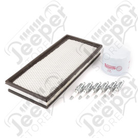 Ignition Tune Up Kit 00-06 Jeep Wrangler TJ, 4.0L