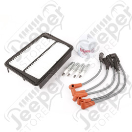 Ignition Tune Up Kit 03-06 Jeep Wrangler TJ, 2.4L
