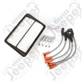 Ignition Tune Up Kit 03-06 Jeep Wrangler TJ, 2.4L