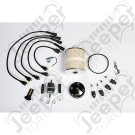 Ignition Tune Up Kit; 41-45 Willys MB/GPW, 134CID