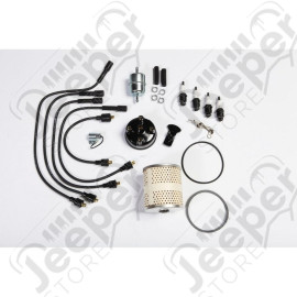 Ignition Tune Up Kit; 46-53 Willys and CJ, 134CID