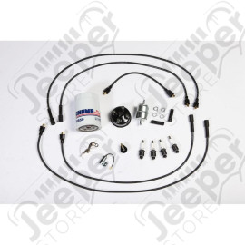 Ignition Tune Up Kit; 64-71 Jeep CJ, 134CID