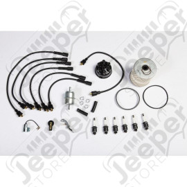 Ignition Tune Up Kit; 54-64 Willys Wagons, 226 CID