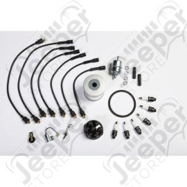 Ignition Tune Up Kit; 54-64 Willys Wagons, 226 CID
