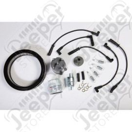 Ignition Tune Up Kit; 83-86 Jeep CJ, 2.5L