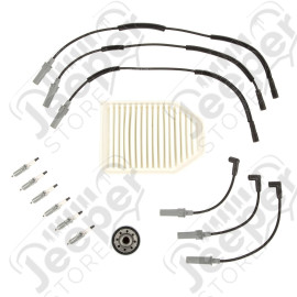 Ignition Tune Up Kit; 07-11 Jeep Wrangler JK/JKU, 3.8L