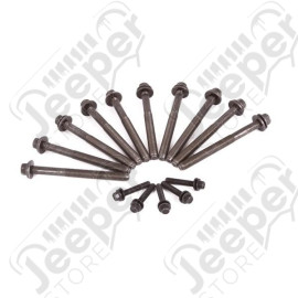Engine Cylinder Head Bolt Kit,; 06-10 Jeep Grand Cherokee WK,6.1L