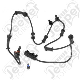 Wheel Speed Sensor, ABS, Front; 05-18 Jeep JK/JKU/WK/XK