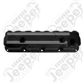 Engine Valve Cover, Plastic; 83-92 Jeep CJ/Wrangler, 2.5L