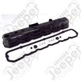 Engine Valve Cover; 81-87 Jeep CJ/Wrangler YJ,258 CID