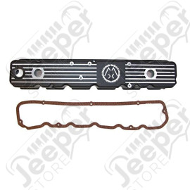 Engine Valve Cover, OMIX Logo; 80-86 Jeep CJ, 4.2L