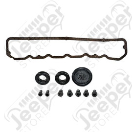 Engine Valve Cover Hardware Kit; 81-87 Jeep CJ/SJ Model