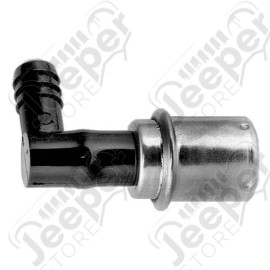 PCV Valve; 83-86 Jeep CJ, 2.5L