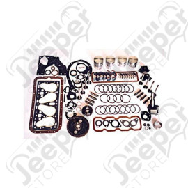 Engine Rebuild Kit; 52-71 Jeep CJ