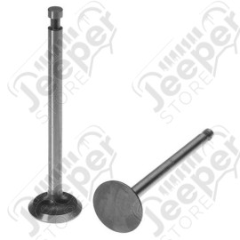 Engine Exhaust Valve, F-Head; 41-53 Willys, 134CID