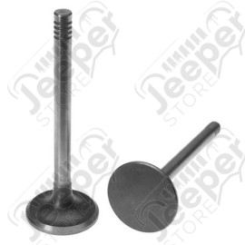 Engine Exhaust Valve; 74-91 Jeep CJ/Wrangler YJ, 5.9L/6.6L