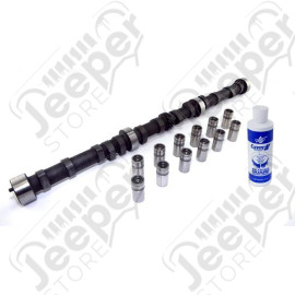 Engine Camshaft Kit; 72-78 Jeep CJ, 4.2L