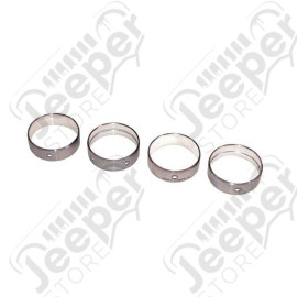 Engine Camshaft Bearing Kit, .010 Over; 72-03 Jeep, 2.5/3.8/4.0/4.2L